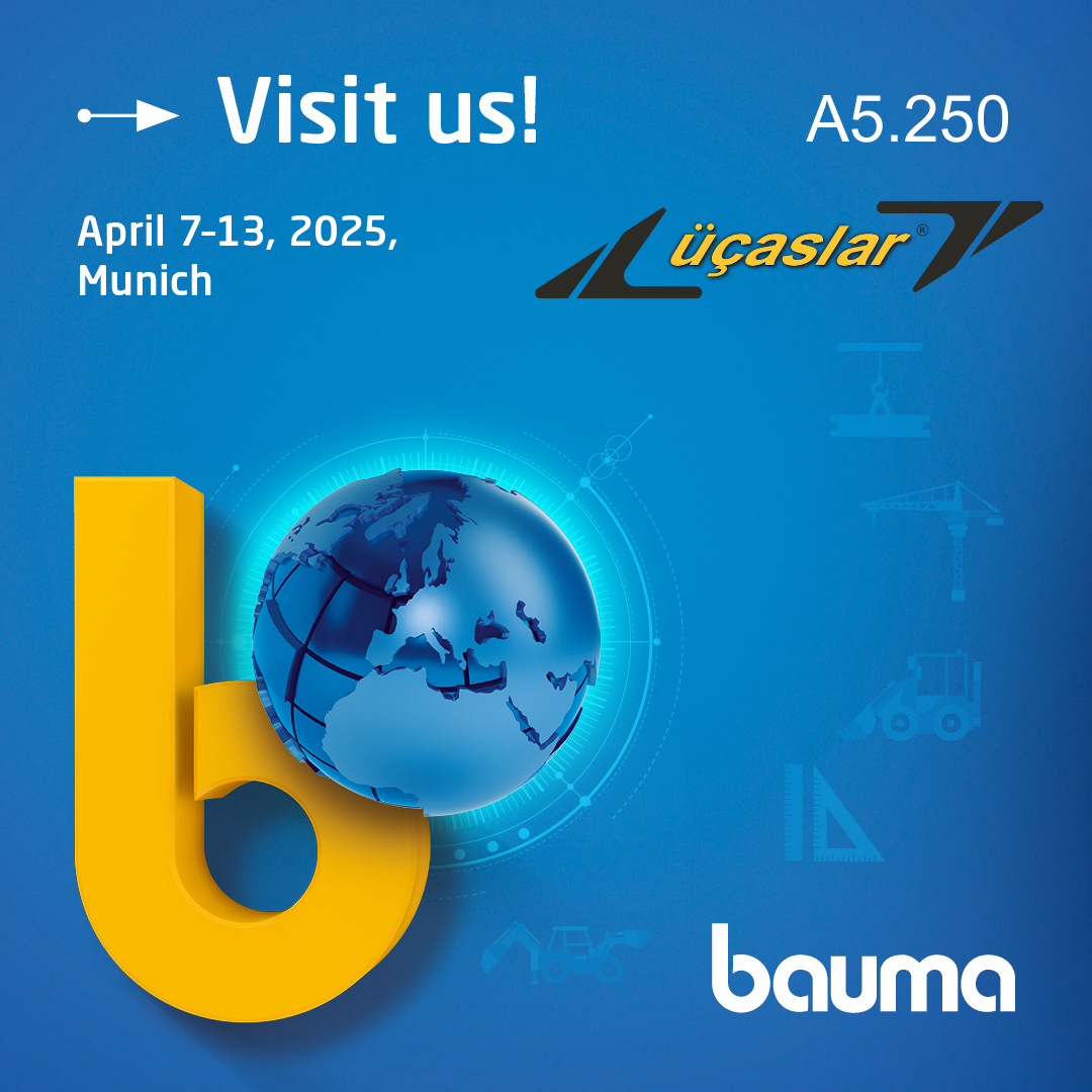 UCASLAR is taking place at the BAUMA 2025 Munich Exhibition! | Latest Products and Technological Innovations