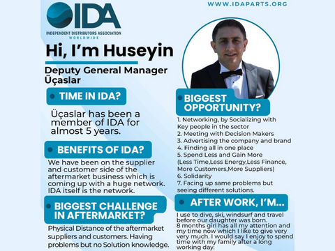 Interview by Hüseyin ISTANBULLUOĞLU for IDA